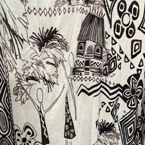 Colorful blouse - Picture 2 of 7